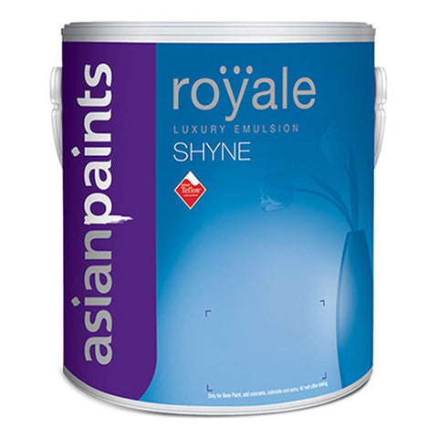 Asian Paints Royale Shyne Luxury Emulsion Paint 20Litre White 