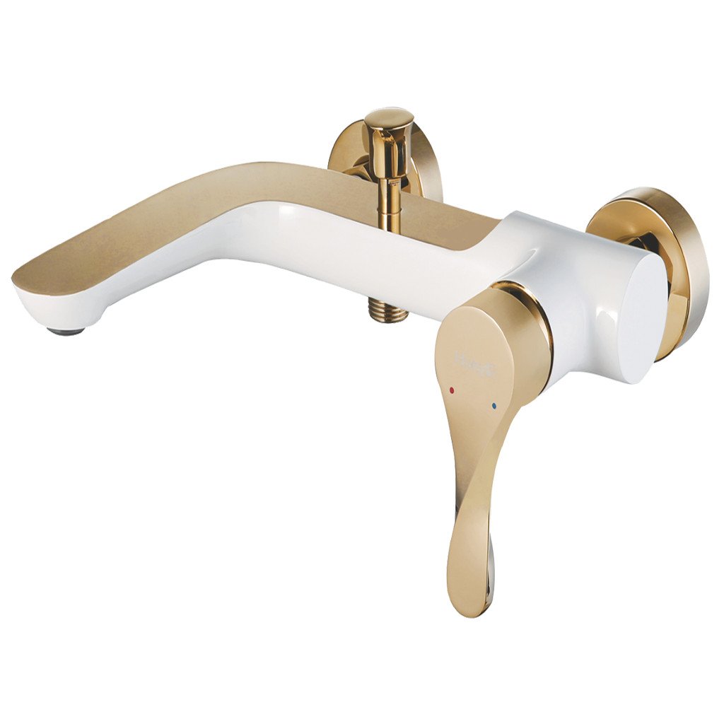 Asian Paints Royale Signature Gold Rush Single Lever Wall Mixer GRWM203