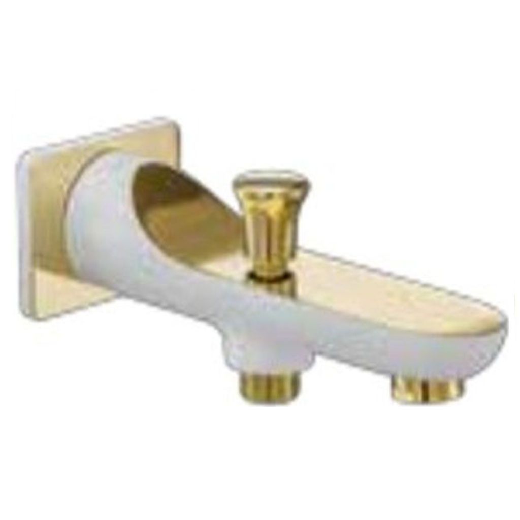 Asian Paints Royale Signature Gold Rush Bath Spout With Button GRSP102