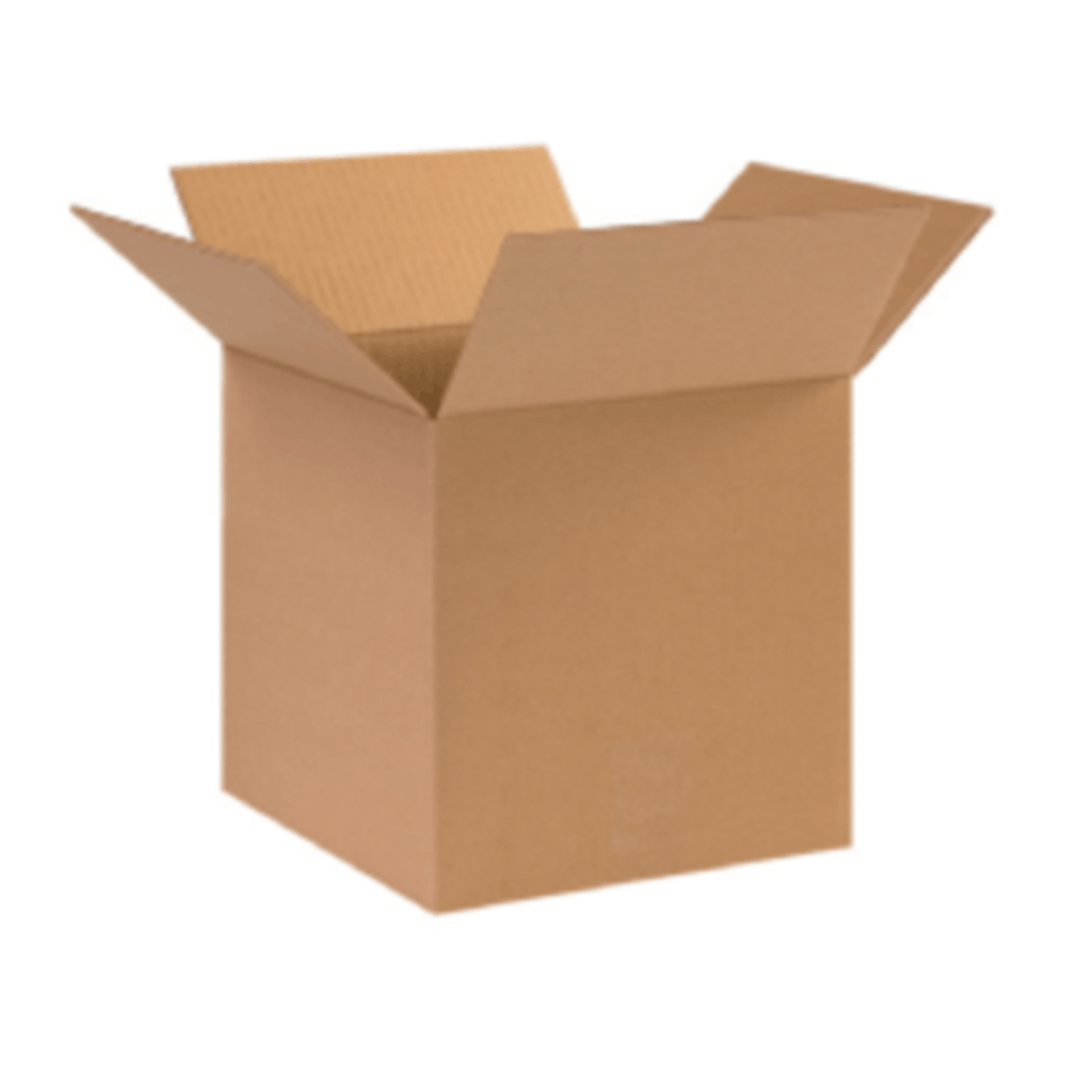 Corrugated Box – 10x10x10 inch, 230 GSM