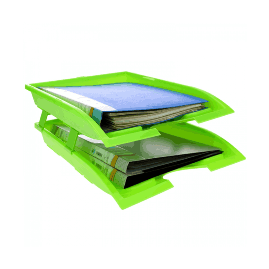 Solo Paper & File Tray 2 Pcs Set TR112 (Pack of 5)