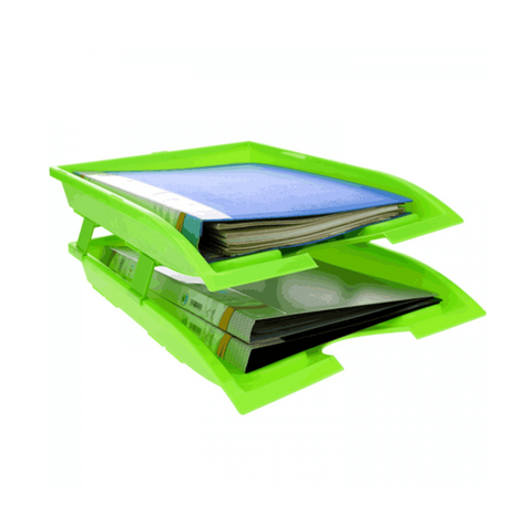 Solo Paper & File Tray 2 Pcs Set TR112 (Pack of 5)